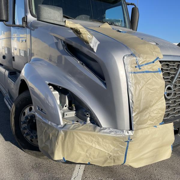 Truck body work 